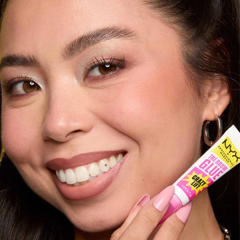 NYX PMU The Brow Glue Crazy Lift Gel de Cejas