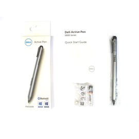 Dell Active Pen Stylus PN556W, Dell P/N FK40H, 4VPNC, 750-AALT, Inspiron (7568) (FHD Only) Latitude 11 (5175) Latitude 11 (5179) Latitude 7275 Venue 10 Pro (5056) Venue 8 Pro (5855) XPS 12 (9250) XPS 9365