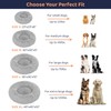 Donut Dog Bed - Premium Comfort for Anxiety Relief -