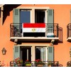 Large Egypt Flag,3x5 FT Egyptian 75D Outdoor Banner,Egyptians Decor for