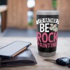 Rock Painting Funny Stone Paint Arts Stainless Steel Insulated Tumbler