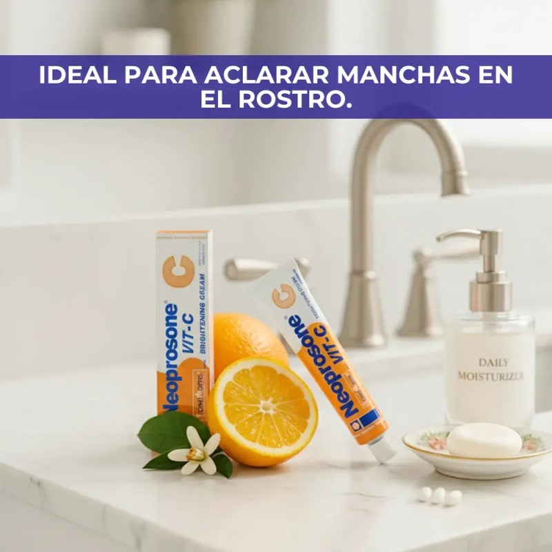 Gel Despigmentante Antimanchas Vit C Arbutina Neoprosone