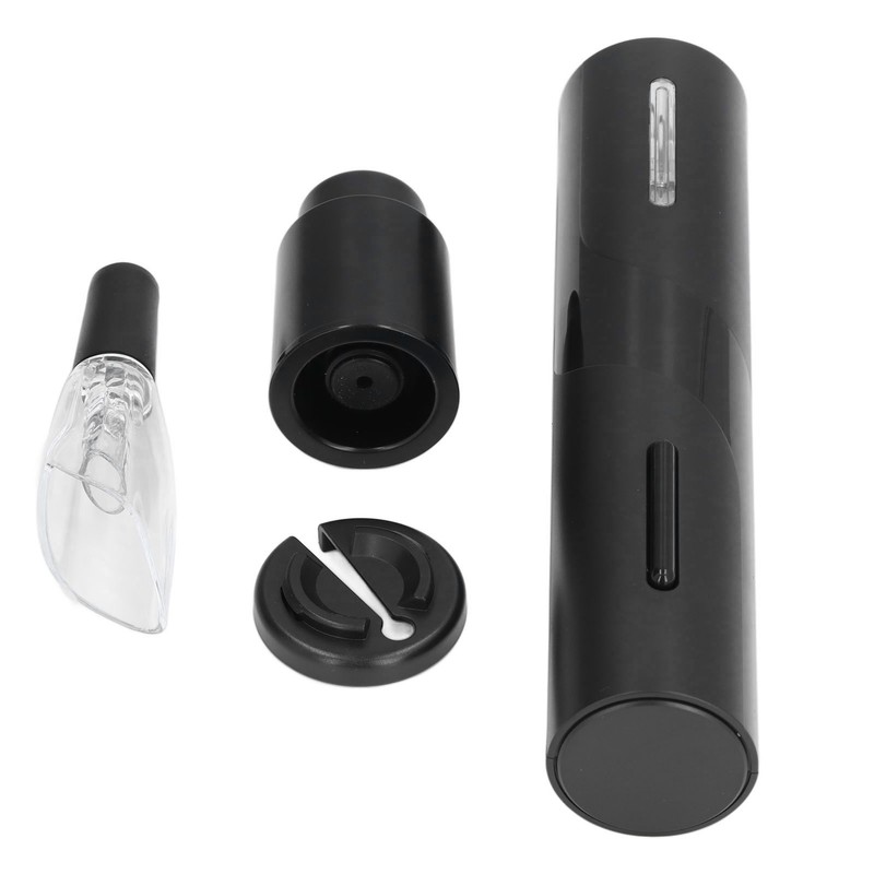 Electric Wine Opener Set Battery Operated Corkscrew Wine Bottle Opener