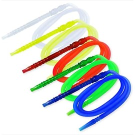 Khalil Mamoon 50 Pieces Premium Basha Disposable Hookah Hoses Washable Reusable