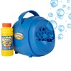 Mega Bubble Machine for Kids | Includes Bubble Solution &