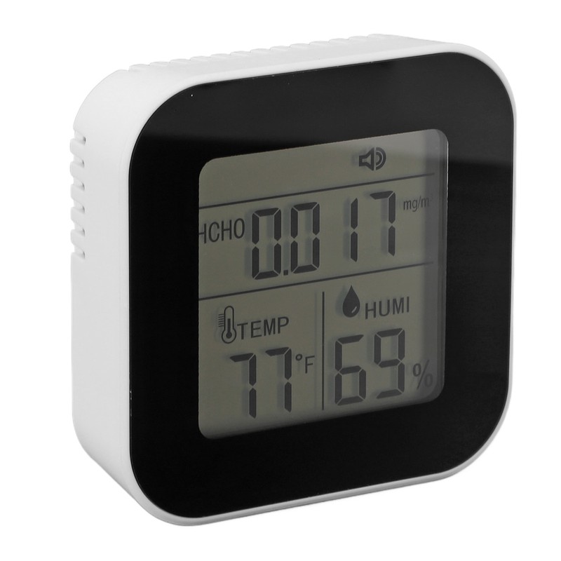 3 in 1 Temperature Humidity Meter High Accuracy Air Quality