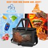EddHomes BBQ Blanket for Resting Meat, Reusable Insulated Brisket Resting