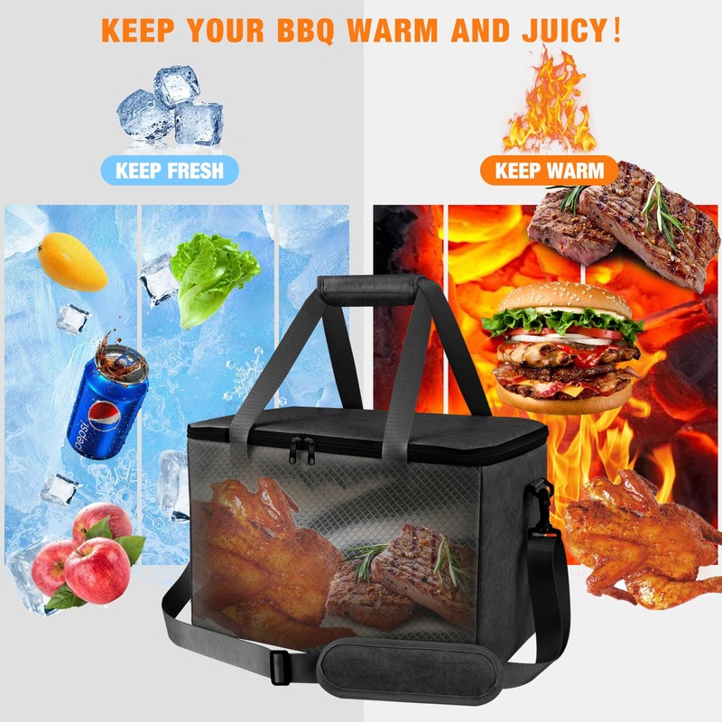 EddHomes BBQ Blanket for Resting Meat, Reusable Insulated Brisket Resting