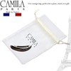 Camila Paris French Hair Barrettes Clips for Girls, Tortoise Shell,