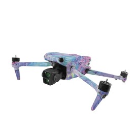 MightySkins Skin Compatible with DJI Air 3 - Dreamy Reef | Protective, Durable, and Unique Vinyl Decal wrap Cover | Easy to Apply, Remove, and Change Styles