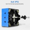 GAN 460 M, Gan 4x4 Magnetic Speed Cube, gan 460