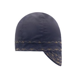 BOCOMAL Welding Cap CAT2 Flame Resistant Midweight 6 Pannel Welder Hats 7 1/2 Dark Grey