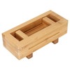 TOPINCN Wooden Sushi Press Mould, Rectangular Sushi Press Machine, Oshizushi
