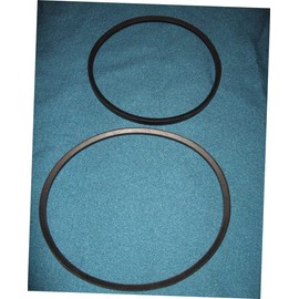 Replacement Drive V Belt Set Compatible with Sears Craftsman Drill Press. 137.229150 - DELP132 | #YY112E