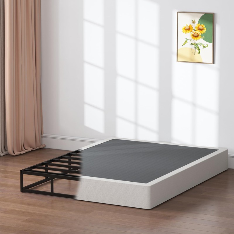 SHLAND Queen Box Spring 9 Inch Box Spring for Queen