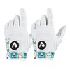 ASTUR 2 Pack Cabretta Leather Mens Left Hand Charismatic Unique