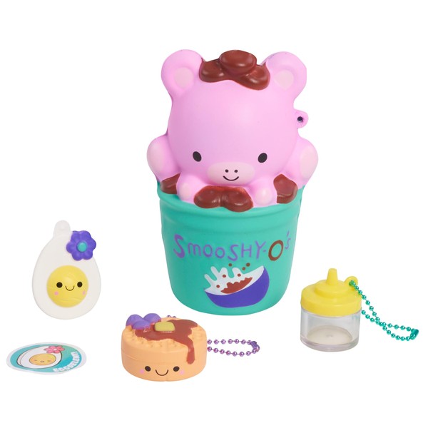 Just Play Smooshy Mushy Bento Box Series 1 Harper Hippo