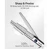 Hair Thinning Scissors ULG Professional Barber’s Texturizing Teeth Shears for