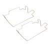 2 Sets Trash Bag Holder Elegant Stylish Strong Load Bearing