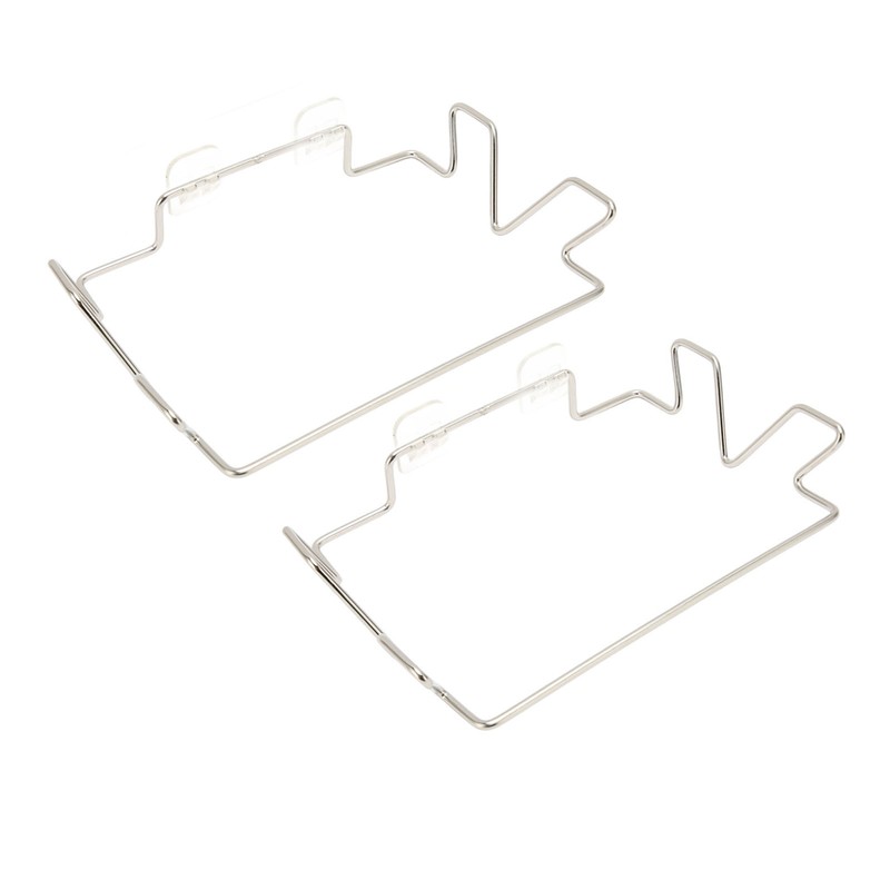 2 Sets Trash Bag Holder Elegant Stylish Strong Load Bearing