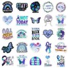 100 Mental Health Stickers, Laptop Anti-Suicide Awareness Stickers, for Motivational