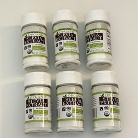 Trader Joe's 6x New Trader Joe’s Pure Organic Stevia Extract Powder 1 Oz Each - Exp 2031