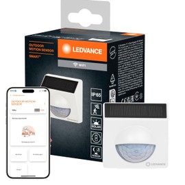 LEDVANCE SMART+ WiFi Outdoor Motion Sensor IP65 Plastic White