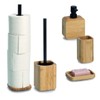 Zeller 18925 Soap Dispenser Bamboo Approx. 10 x 5.6 x