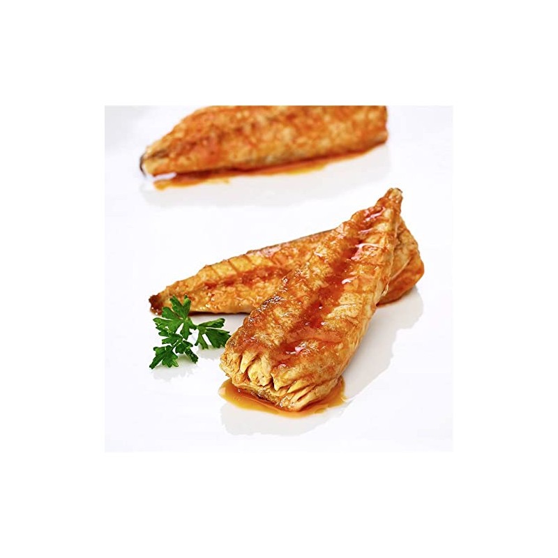 La Narval. Mackerel Fillets in Tomato Sauce. 120g (4.23oz)