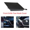 GXARTS 1 x Front Grille Tow Hook Cover Compatible with