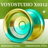 YOYOSTUDIO Responsive Yoyo Professional Yoyo for Kids 8-12 Fingerspin Yo