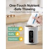 MOMYEASY Fast 2-Minute Baby Bottle Warmer - Steam Heating for