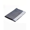 WANYING Men Silk Scarf from Artificial Silk Double Layers Long