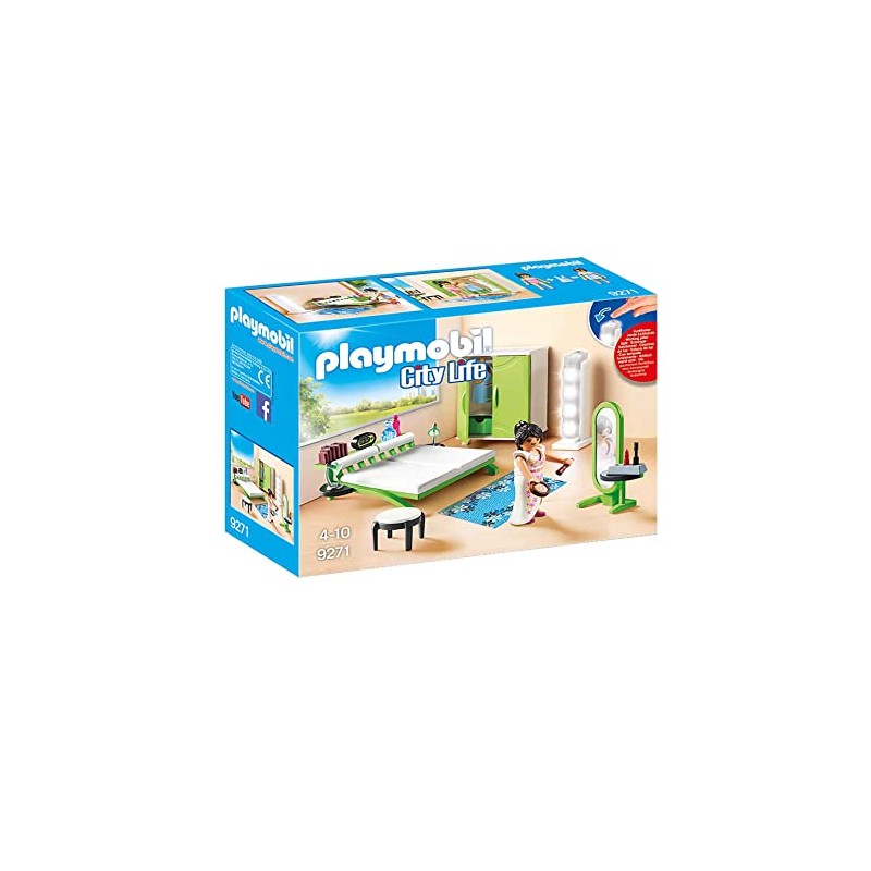 Playmobil Bedroom Set Building Set