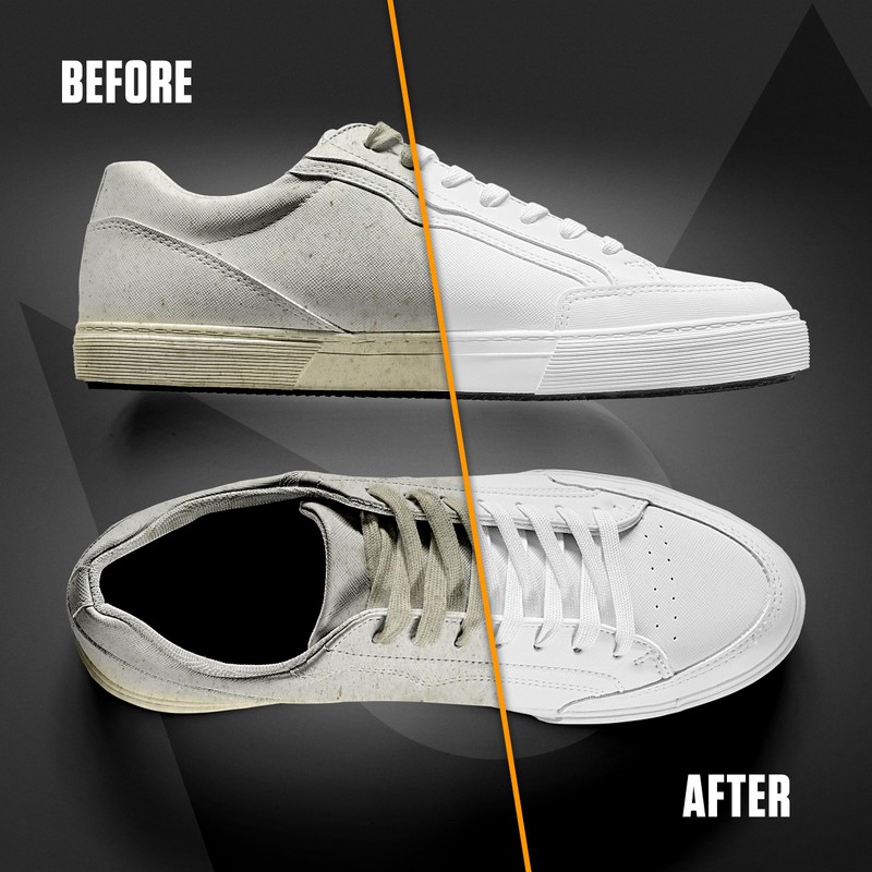 CCDYNA Sneaker Whitener Kit – All-in-One Shoe Whitening & Cleaning