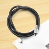 Motorcycle 12mm Speedometer Drive Gear with Cable Fit for GY6