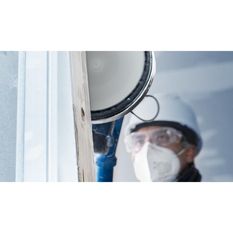Bosch 5 x Expert M480 Sanding Net (for Drywall, Hardwood,