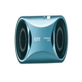 Sony SRS-T33 Compact Portable Speakers (Blue)