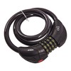 Amtech 900mm x 12mm Security Cable Lock with Built-in LED