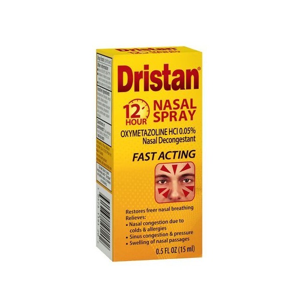 Dristan 12-hr Decongestant Nasal Spray 0.5 Fl Oz