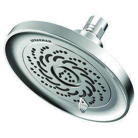 Speakman S-5000-E2 Neo Exhilaration High Pressure Fixed Shower Head, 2 GPM, Polished Chrome