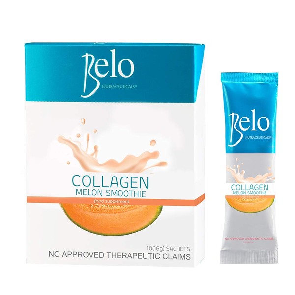 Belo Nutraceuticals Collagen Melon Smoothie 16g x 10 sachets