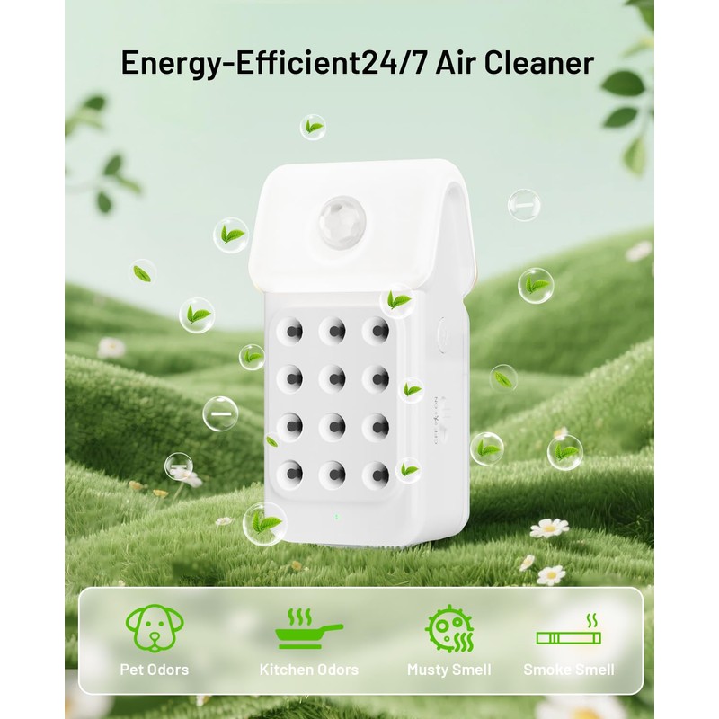 Sky Plug In Air Purifier for Home(3Packs), Negative Ion Air