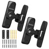 Mixizigoz Barn Door Lock, 90/180 Degree Flip Door Locks, Protect