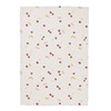 Coucke Printed Cotton Tea Towel 50 x 75 cm Cherry