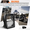 VPZMT Chin Spoiler for Harley Touring Road King, Street Glide,