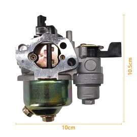 Carburetor GX160 5.5HP GX200 16100 Carburetor Filter Kit GX160 GX200 Carburetor with Air Filter Tuning Kit 17210-ZE1-517 for Honda GX120 GX140 GX 160 GX168 GX200 5HP 5.5 PS 6.5 HP engine