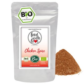 FWL Organic Chicken Spice Chicken Rub by Food with Love Spice Preparation with Garlic Lemon 250 g