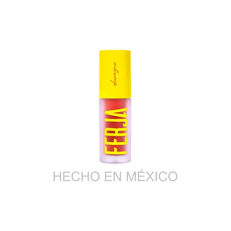 Lip Tint Ferja Adn Durazno 5ml Tinta Labios Hidratante Durazno