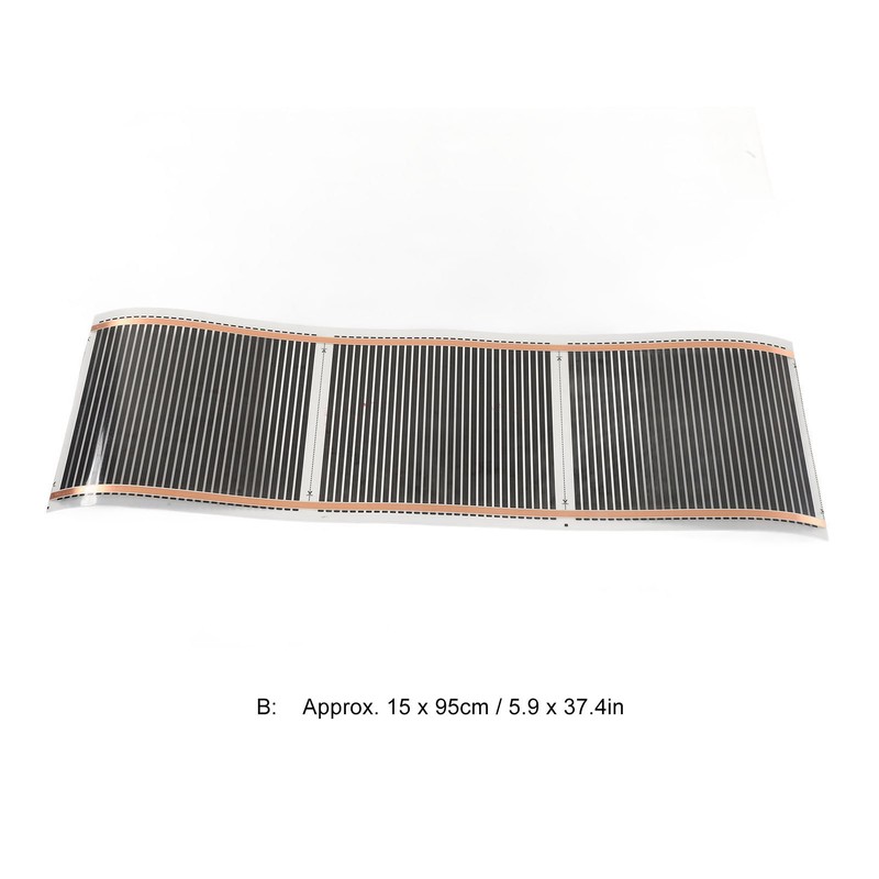 Electric Floor Heating Mat Ultra Thin Low Energy Consumption Tile